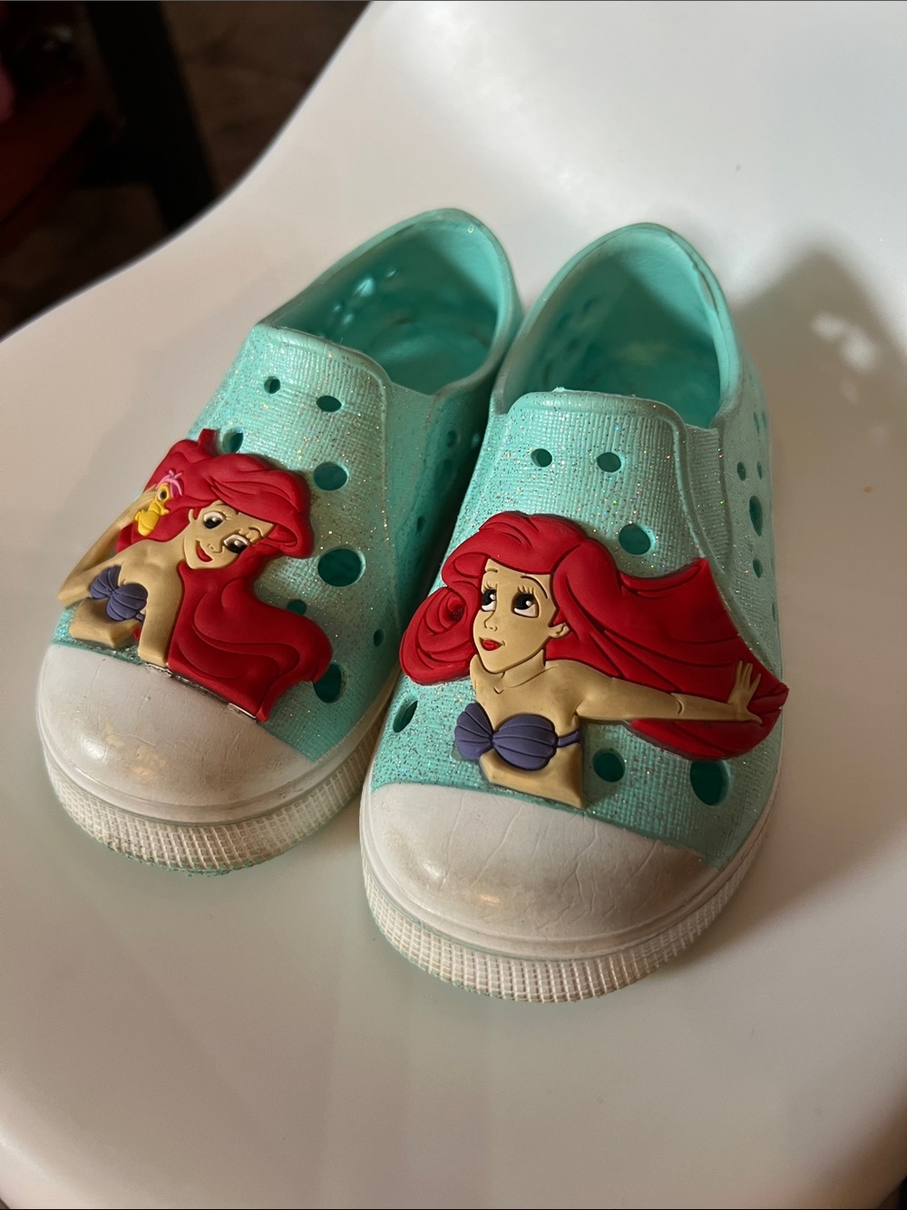 Disney Ariel shoes